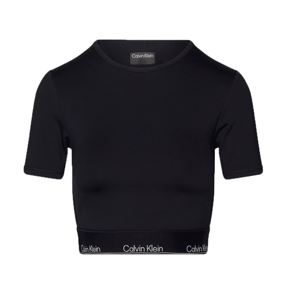 Calvin Klein Γυναικεία κοντομάνικη μπλούζα WO - SS T-Shirt (Cropped)
